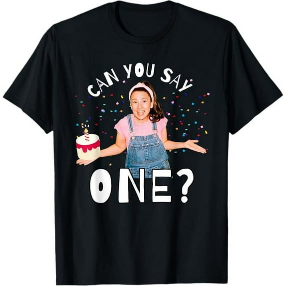 Ms.Rachel Birthday One Year Old Ms Rachel T-Shirt For Men Women, Black Color, Size XL