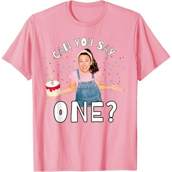 Ms.Rachel Birthday One Year Old Ms Rachel T-Shirt For Men Women, Light Pink Color, Size M