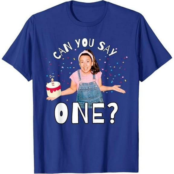 Ms.Rachel Birthday One Year Old Ms Rachel T-Shirt For Men Women, Royal Blue Color, Size M