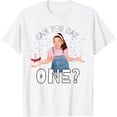 thumbnail image 1 of Ms.Rachel Birthday One Year Old Ms Rachel T-Shirt For Men Women, White Color, Size S, 1 of 4