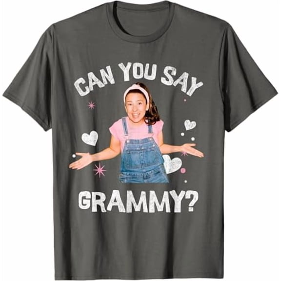 Ms.Rachel Birthday Shirt Can You Say Grammy T-Shirt For Men Women, Ms Rachel Fan Gift, Charcoal Color, Size XL