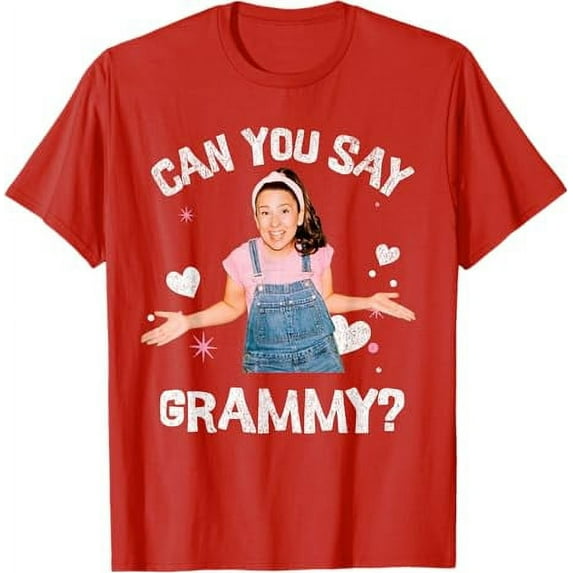 Ms.Rachel Birthday Shirt Can You Say Grammy T-Shirt For Men Women, Ms Rachel Fan Gift, Red Color, Size 3XL