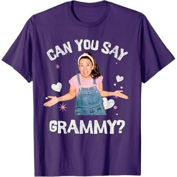 Ms.Rachel Birthday Shirt Can You Say Grammy Youth T-Shirt For Boy Girl Kids Toddler, Ms Rachel Fan Gift, Purple Color, Size XS