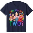 thumbnail image 1 of Ms. Rachel Birthday Shirt Can You Say Two 2nd Birth-day Youth T-Shirt For Boy Girl Kids Toddler, Navy Color, Size M, 1 of 4