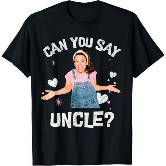 Ms.Rachel Birthday Shirt Can You Say Uncle Ms Rachel T-Shirt For Men Women, Black Color, Size M