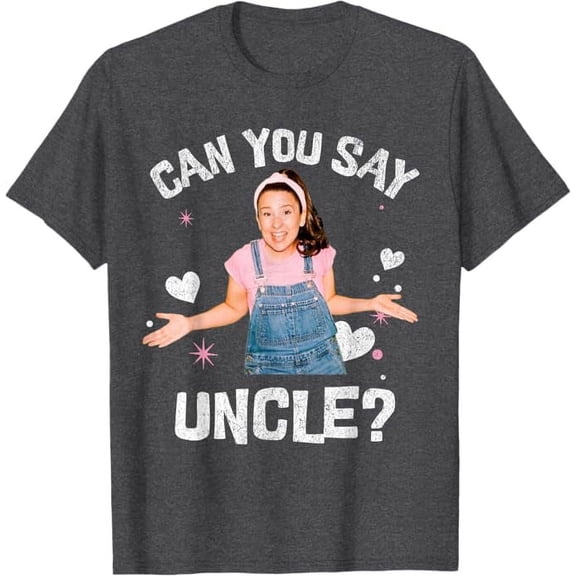 Ms.Rachel Birthday Shirt Can You Say Uncle Ms Rachel T-Shirt For Men Women, Dark Heather Color, Size XL