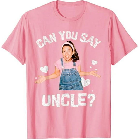 Ms.Rachel Birthday Shirt Can You Say Uncle Ms Rachel T-Shirt For Men Women, Light Pink Color, Size 5XL