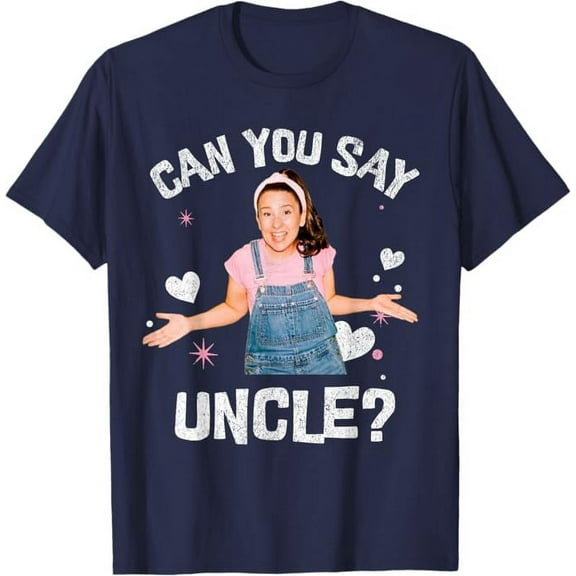 Ms.Rachel Birthday Shirt Can You Say Uncle Ms Rachel T-Shirt For Men Women, Navy Color, Size S