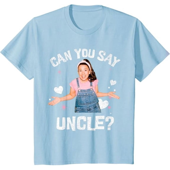Ms.Rachel Birthday Shirt Can You Say Uncle Ms Rachel Youth T-Shirt For Boy Girl Kids Toddler, Light Blue Color, Size XS