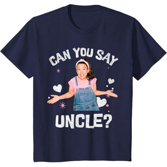 Ms.Rachel Birthday Shirt Can You Say Uncle Ms Rachel Youth T-Shirt For Boy Girl Kids Toddler, Navy Color, Size XS
