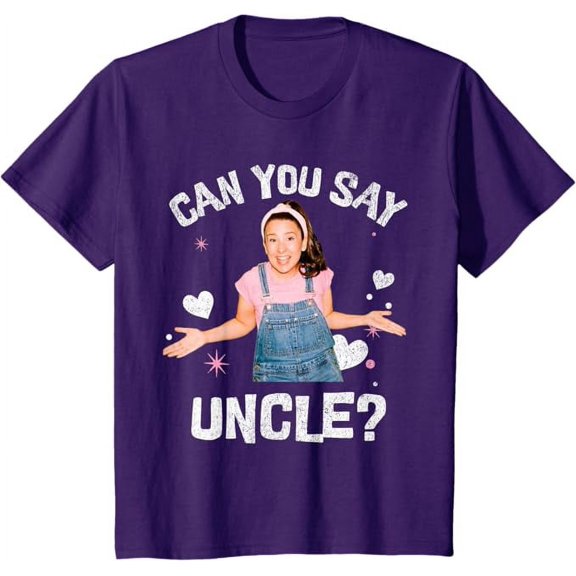 Ms.Rachel Birthday Shirt Can You Say Uncle Ms Rachel Youth T-Shirt For Boy Girl Kids Toddler, Purple Color, Size XS