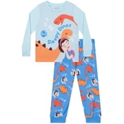 Ms. Rachel Boys Long Sleeve Pyjamas Blue Sizes 2T-5