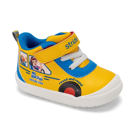 Ms. Rachel Bus Casual Baby Sneakers by Stride Rite Munchkin
