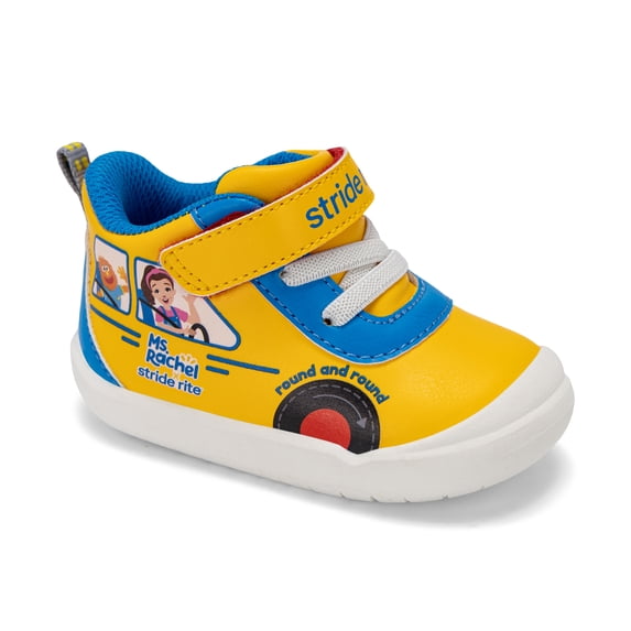 Ms. Rachel Bus Casual Baby Sneakers by Stride Rite Munchkin