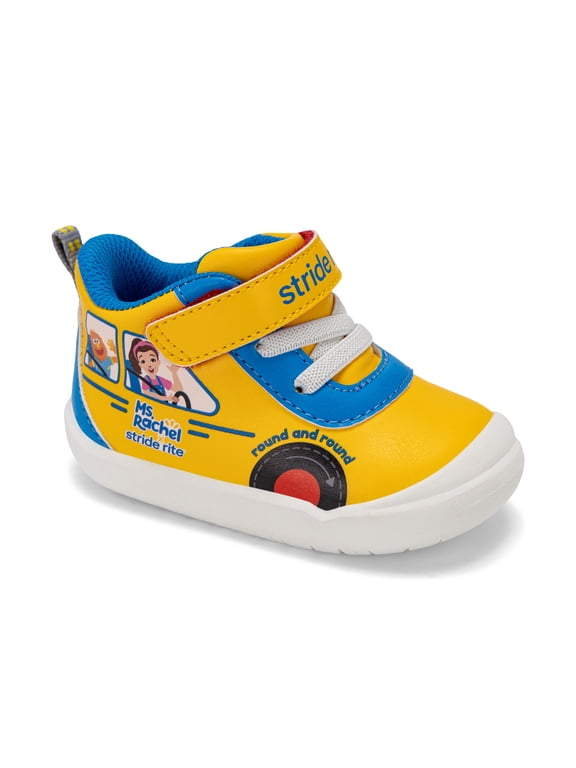 Ms. Rachel Bus Casual Baby Sneakers by Stride Rite Munchkin