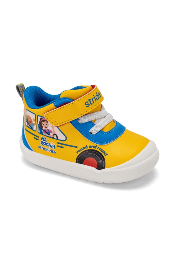 Ms. Rachel Bus Casual Baby Sneakers by Stride Rite Munchkin