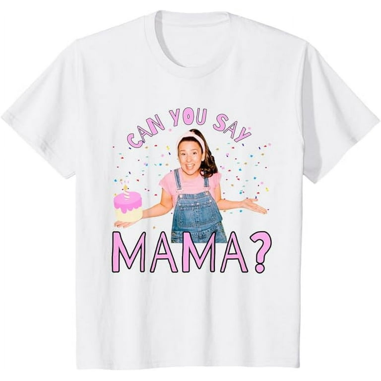 Can You Say Mama Birthday Ms Rachel Birthday Mom Youth T