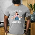 thumbnail image 1 of Ms Rachel Can You Say Uncle Preschool Teacher T-Shirt,Charcoal color,size M, 1 of 1