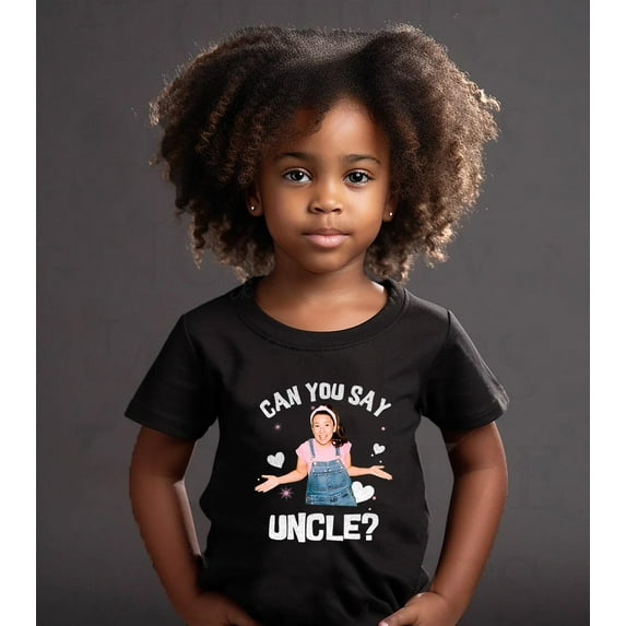 Ms Rachel Can You Say Uncle Preschool Teacher Youth Toddler T-Shirt,Raspberry color,size 2T