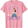 thumbnail image 1 of Ms.Rachel Can you Say Dada Dad Birthday Ms Rachel T-Shirt For Men Women, Light Pink Color, Size 3XL, 1 of 4