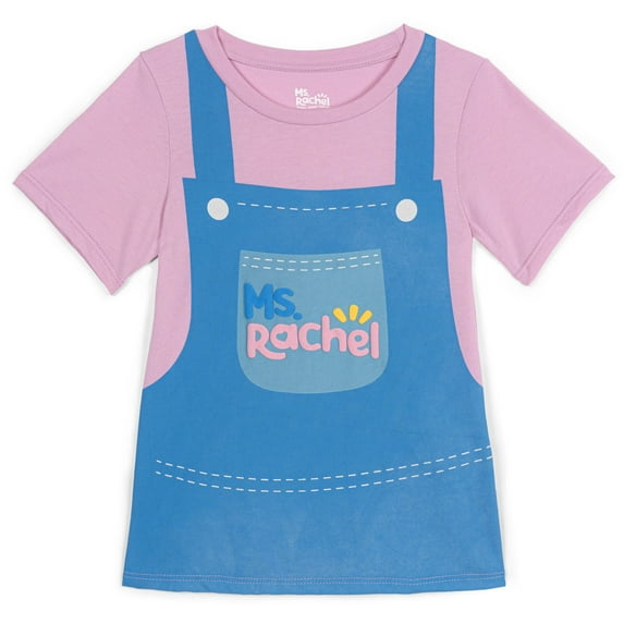 Ms. Rachel Cosplay T-Shirt Infant to Toddler