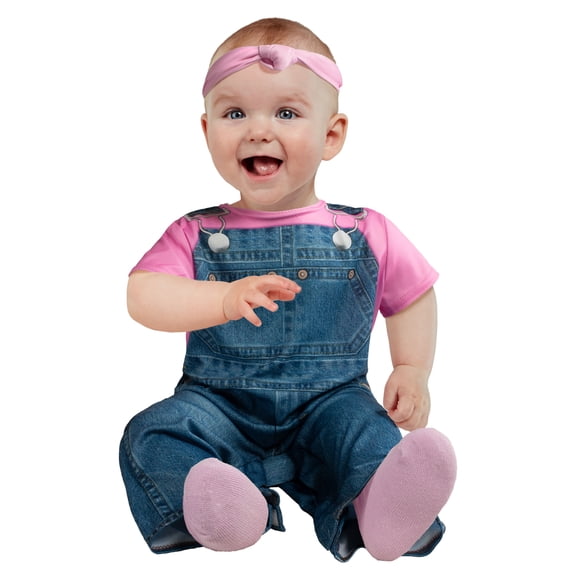 Ms. Rachel Costume for Babies by Rubies, Girls 6-12 months