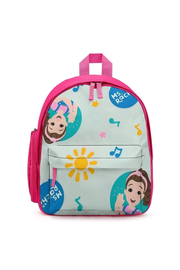 Ms. Rachel Cute backpack travel bag One size