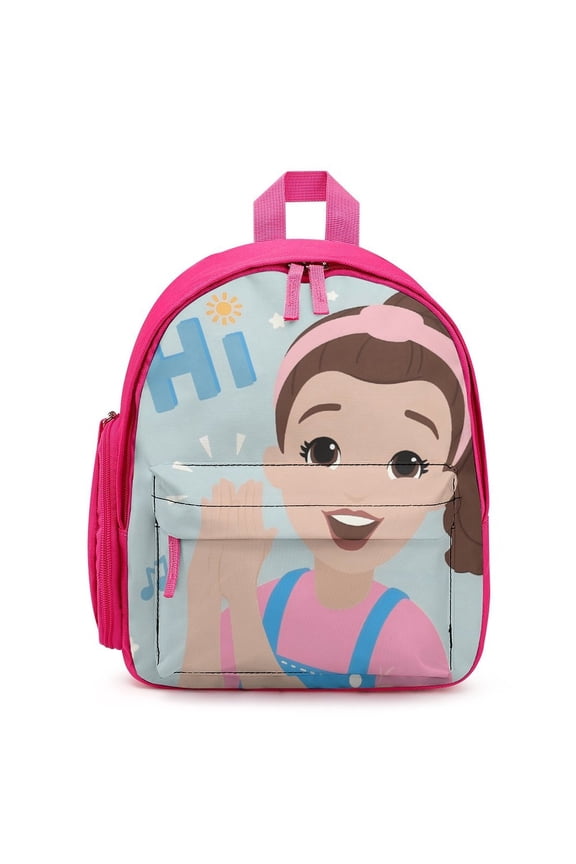 Ms. Rachel Cute backpack travel bag One size