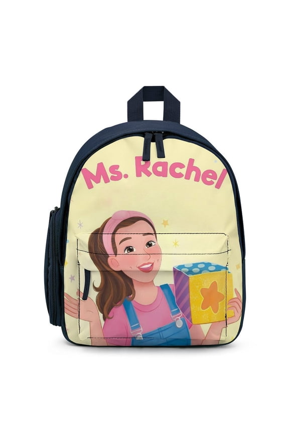 Ms. Rachel Cute backpack travel bag One size