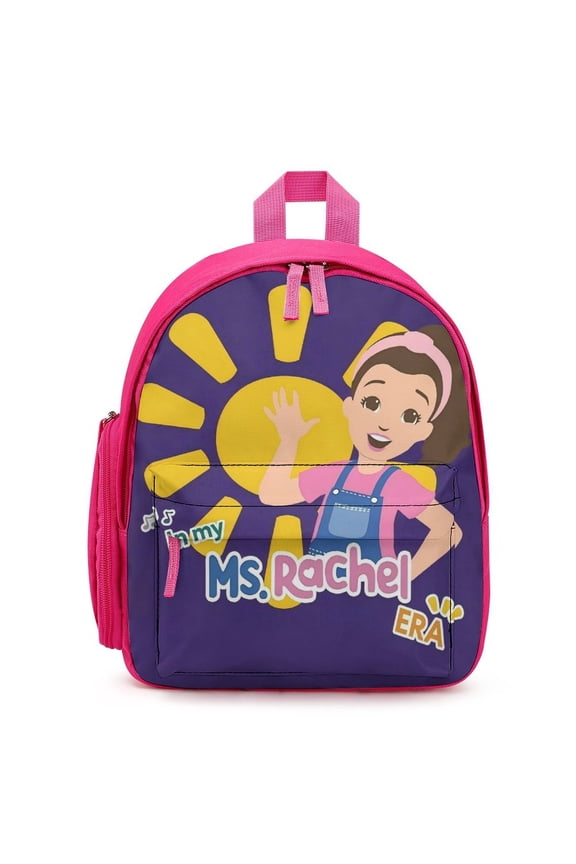Ms. Rachel Cute backpack travel bag One size