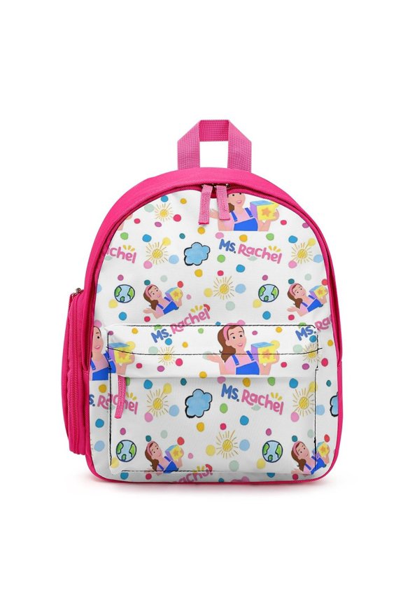 Ms. Rachel Cute backpack travel bag One size