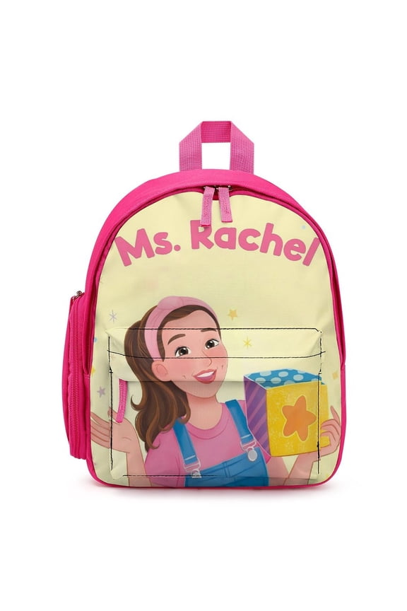 Ms. Rachel Cute backpack travel bag One size