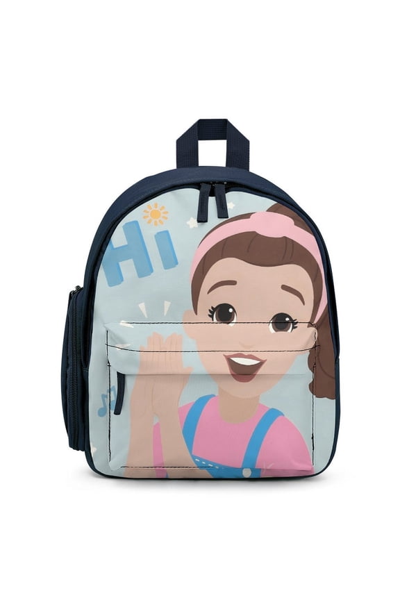 Ms. Rachel Cute backpack travel bag One size