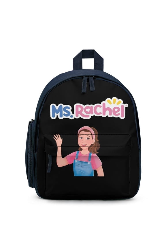 Ms. Rachel Cute backpack travel bag One size
