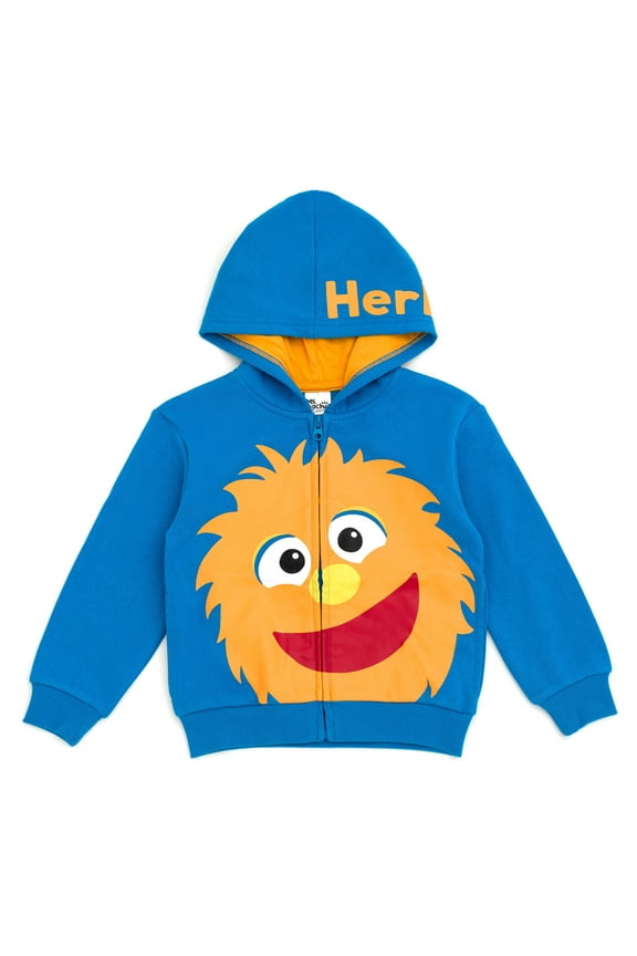 Herbie Fleece Zip Up Hoodie Infant to Toddler