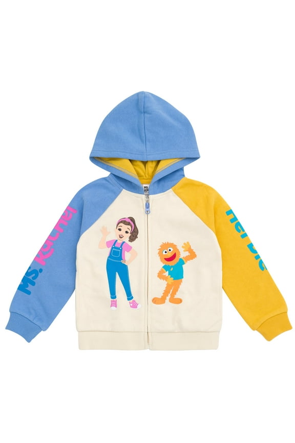 Herbie Fleece Zip Up Hoodie Infant to Toddler
