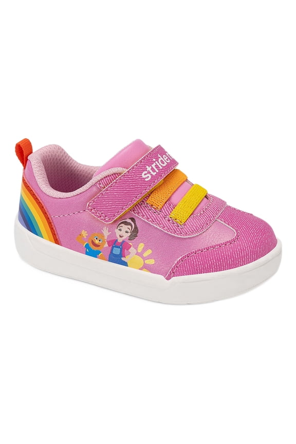 Ms. Rachel and Herbie Baby and Toddler Casual Sneaker by Stride Rite Munchkin