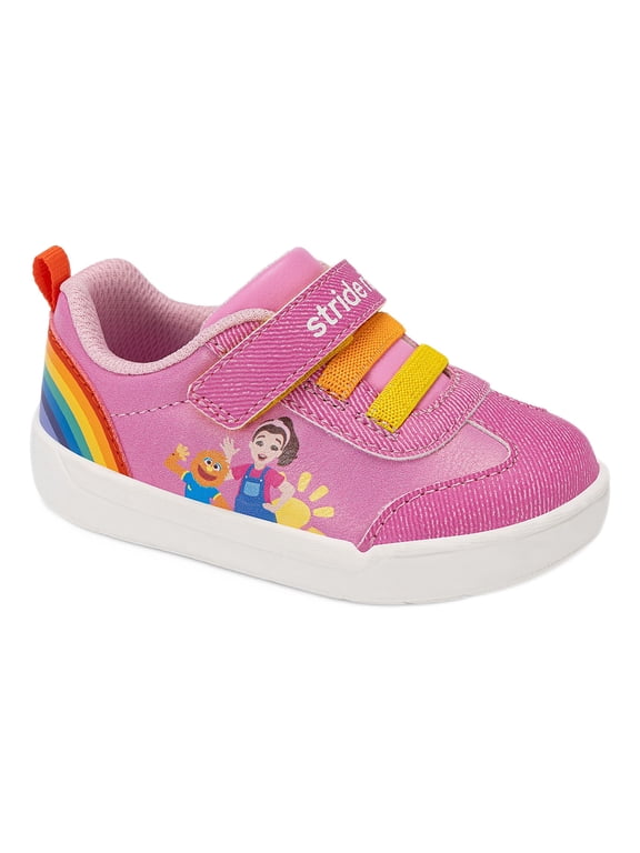 Ms. Rachel and Herbie Baby and Toddler Casual Sneaker by Stride Rite Munchkin