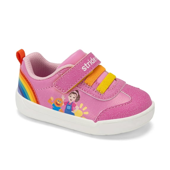 Ms. Rachel and Herbie Baby and Toddler Casual Sneaker by Stride Rite Munchkin
