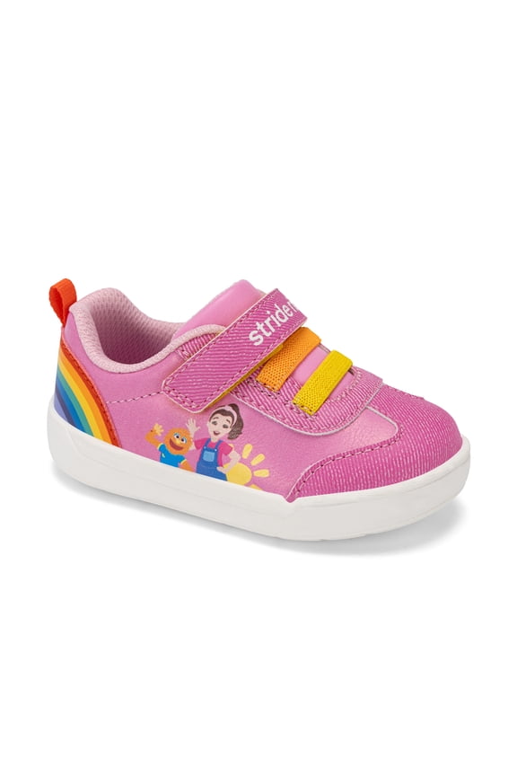 Ms. Rachel and Herbie Baby and Toddler Casual Sneaker by Stride Rite Munchkin