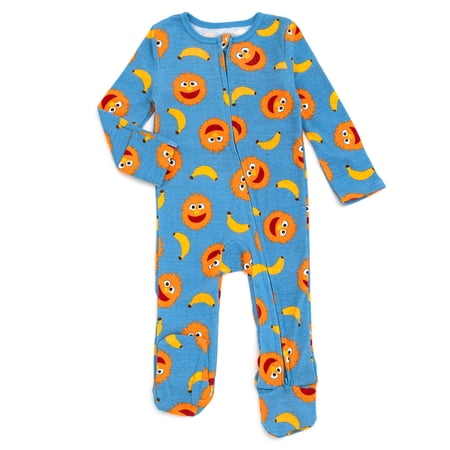 Ms. Rachel Herbie Zip Up Sleep N' Play Coverall Newborn to Infant