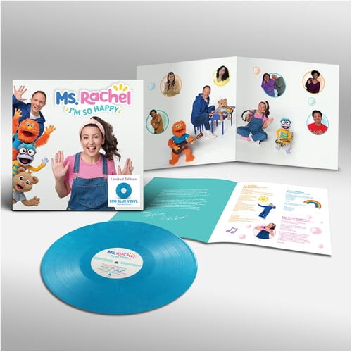 Ms. Rachel - I'm So Happy - Vinyl