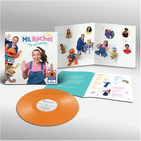 Ms. Rachel - I'm So Happy (Walmart Exclusive) - Translucent Orange Vinyl