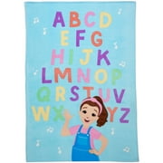 Ms. Rachel Kids Plush Blanket, Twin/Full Size, 62x90