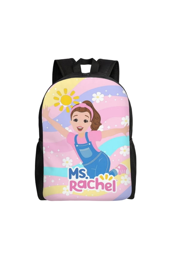 Ms Rachel Lightweight Backpack Daypack Large Capacity Backpacks Adjustable Shoulder Straps Bags Travel Hiking