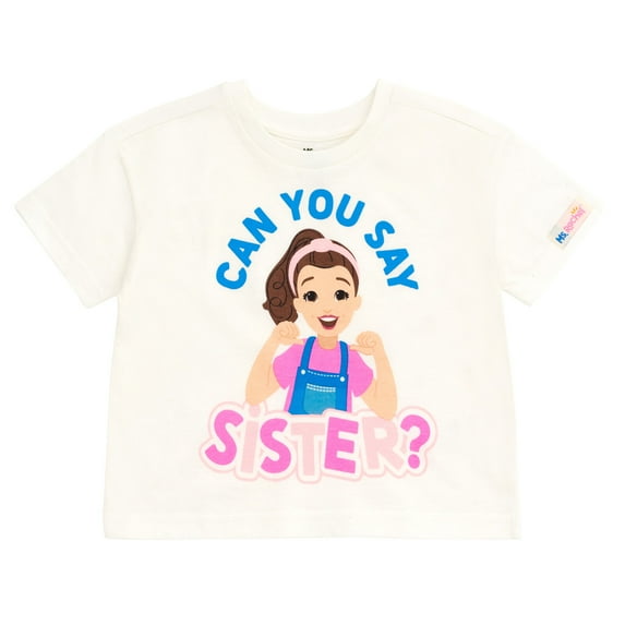 Ms. Rachel Matching Family T-Shirt Infant to Little Kid