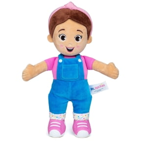 Ms. Rachel Official 11-inch Cuddle & Comfort Plush Doll for Ages 6 Months to 3+