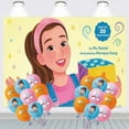 thumbnail image 1 of Ms Rachel Party Decorations Balloons Taspestry Backdrop Banner Wall Decor Background Poster Decor Supplies, 1 of 5