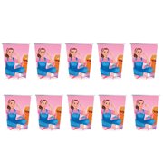 Ms Rachel Birthday Party Supplies Cups Tableware Disposable Paper Mouthwash Drinking Cups