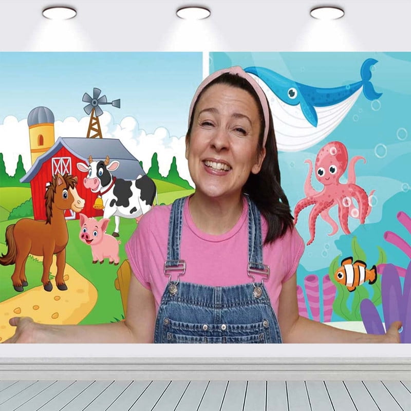 Ms Rachel Poster Wall Decor Birthday Banner Backdrop Background Party ...